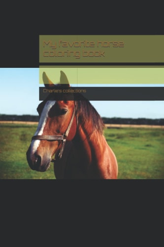 My Favorite Horse Coloring Book