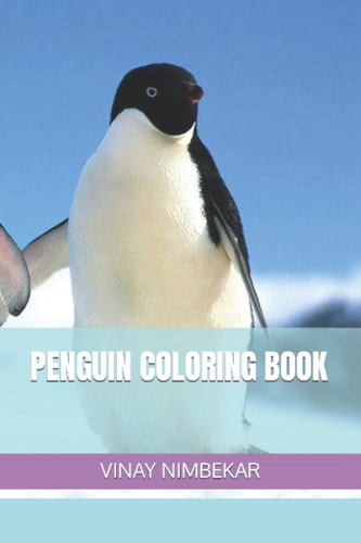 Penguin Coloring Book