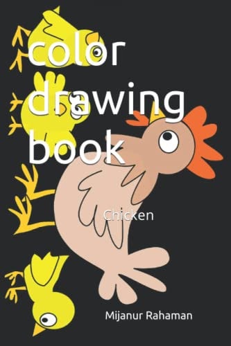 Color Drawing Book Chicken