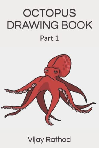 Octopus Drawing Book Part 1