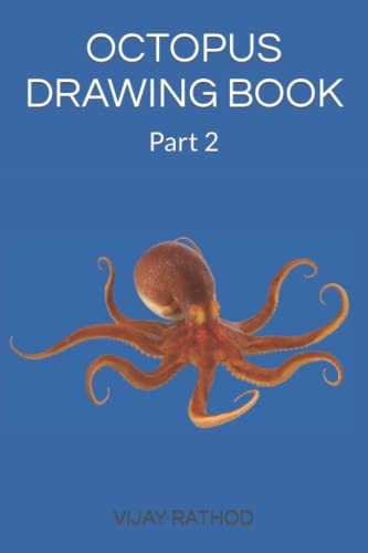 Octopus Drawing Book Part 2