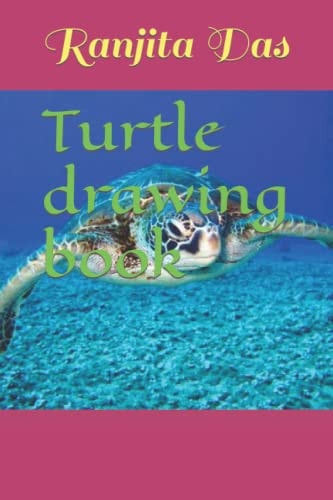 Turtle Drawing Book