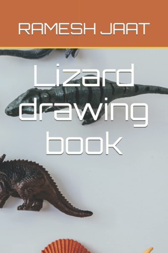 Lizard Drawing Book