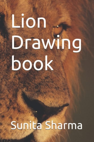 Lion Drawing Book
