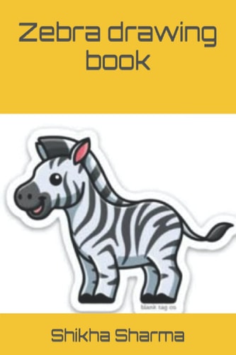 Zebra Drawing Book