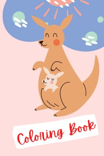 Kangaroo Drawing Book