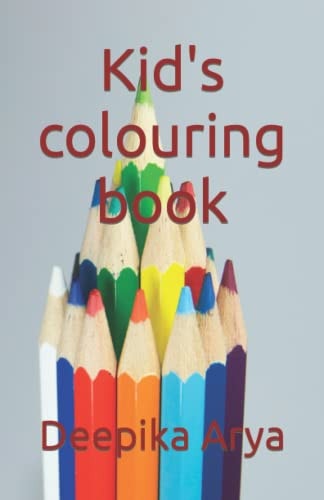 Kid's Colouring Book