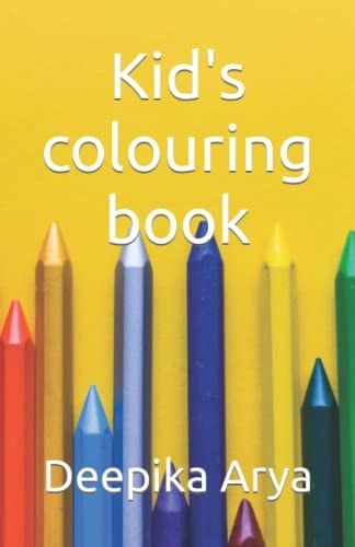 Kid's Colouring Book