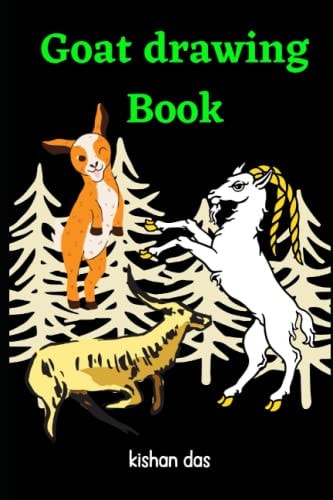 Goat Drawing Book
