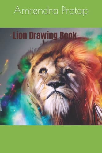 Lion Drawing Book