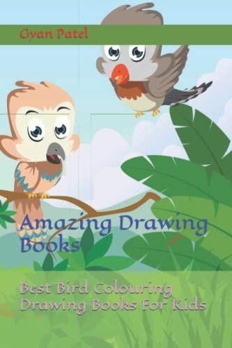 Best Bird Colouring Drawing Books For Kids Amazing Drawing Books