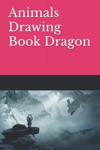 Animals Drawing Book Dragon