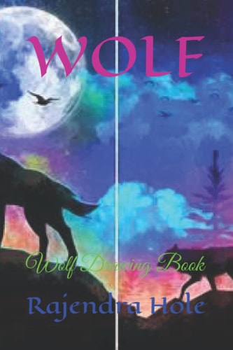 Wolf Wolf Drawing Book