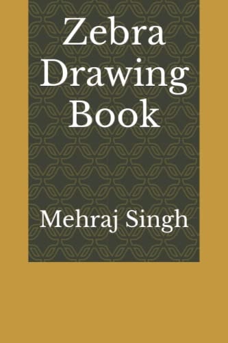 Zebra Drawing Book