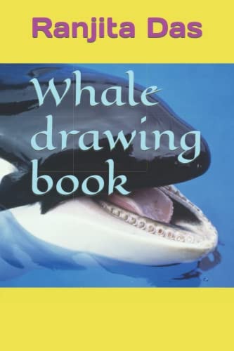 Whale Drawing Book