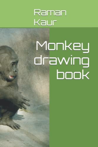 Monkey Drawing Book