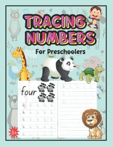 Number Tracing Book for Preschoolers Number Practice Workbook To Learn The Numbers From 0 To 10 For Preschoolers