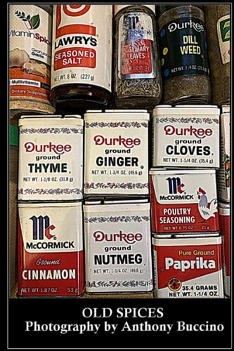 Old Spices Photography by Anthony Buccino