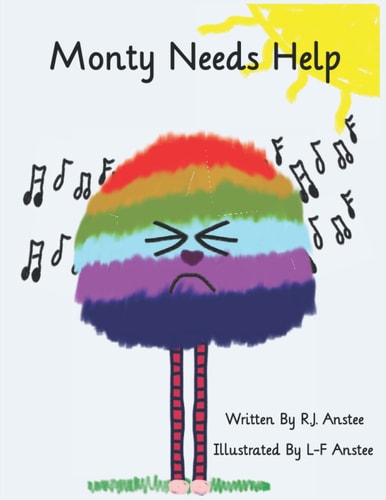 Monty Needs Help Children's Book about Sensory Processing Issues.