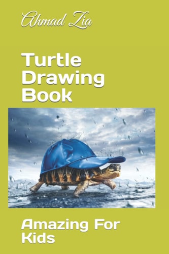 Turtle Drawing Book Amazing For Kids