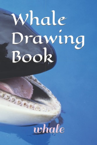 Whale Drawing Book