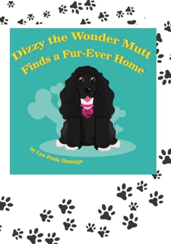 Dizzy the Wonder Mutt Finds a Fur-Ever Home