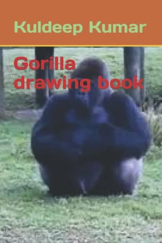 Gorilla Drawing Book