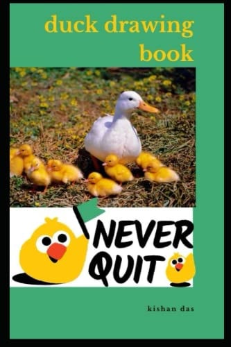 Duck Drawing Book
