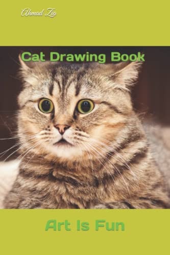 Cat Drawing Book Art Is Fun