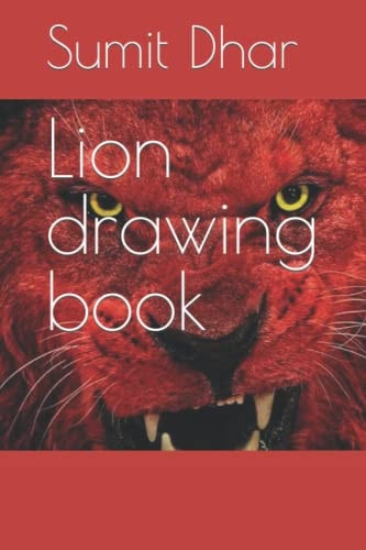 Lion Drawing Book