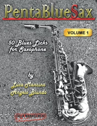Pentabluesax 50 Blues Licks for Saxophone