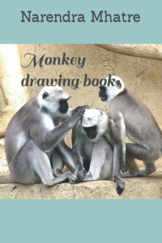 Monkey Drawing Book
