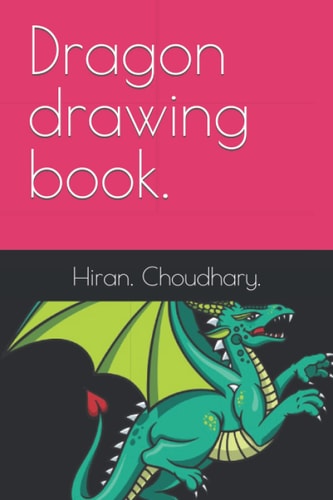 Dragon Drawing Book.