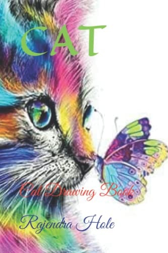 Cat Cat Drawing Book