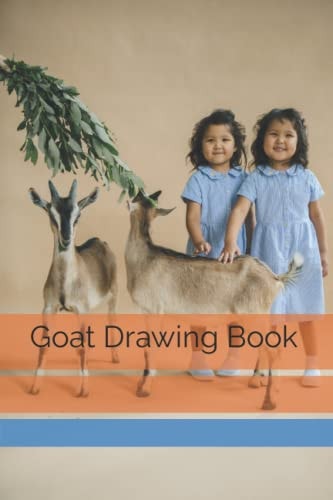 Goat Drawing Book For Children