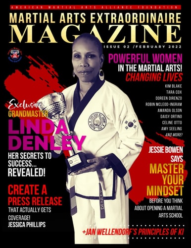 Martial Arts Extraordinaire Magazine Issue #2