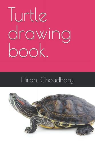 Turtle Drawing Book.