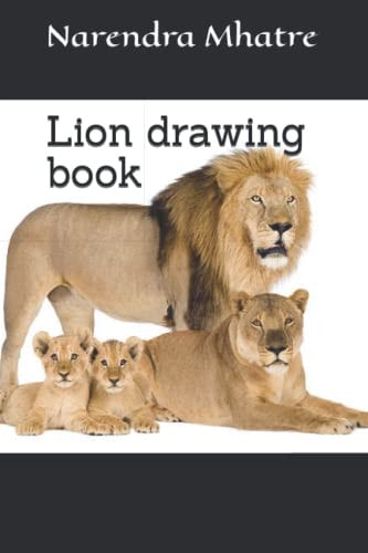 Lion Drawing Book