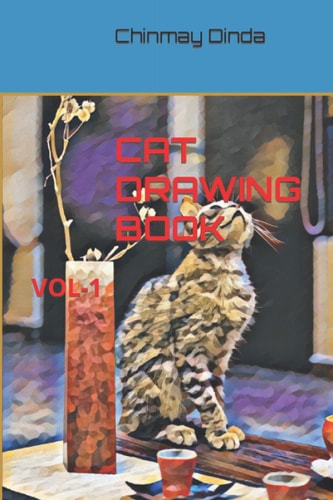 Cat Drawing Book Vol-1