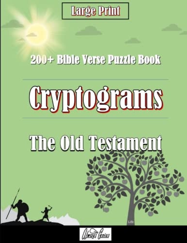 Cryptogram Puzzle Book The Old Testament