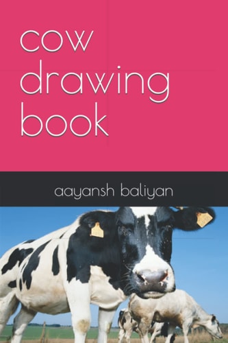 Cow Drawing Book