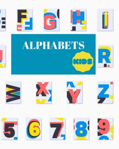 Alphabets for Kids Fun Coloring Letters