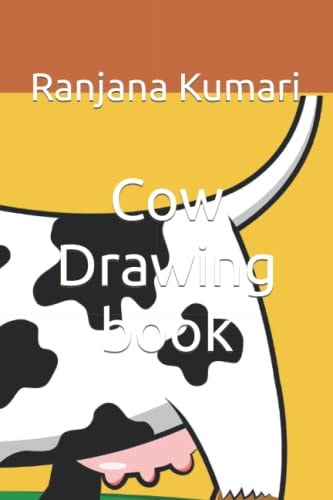 Cow Drawing Book