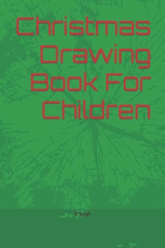 Christmas Drawing Book For Children