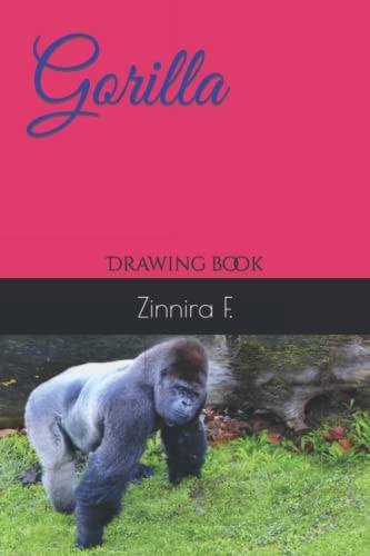 Gorilla Drawing Book
