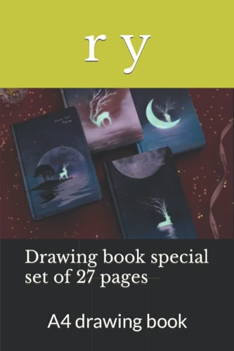 Drawing Book Special Set of 27 Pages A4 Drawing Book