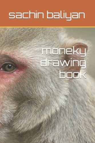 Moneky Drawing Book