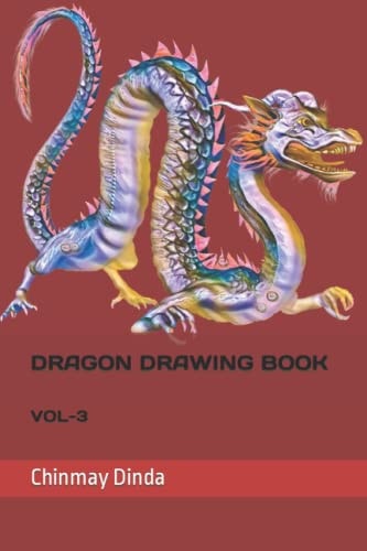 Dragon Drawing Book Vol-3