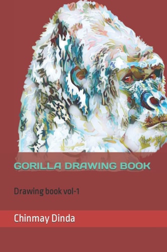Gorilla Drawing Book Drawing Book Vol-1