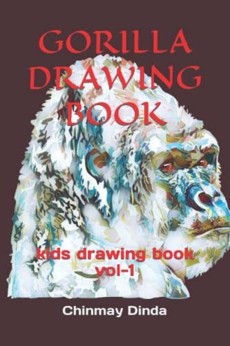 Gorilla Drawing Book Kids Drawing Book Vol-1